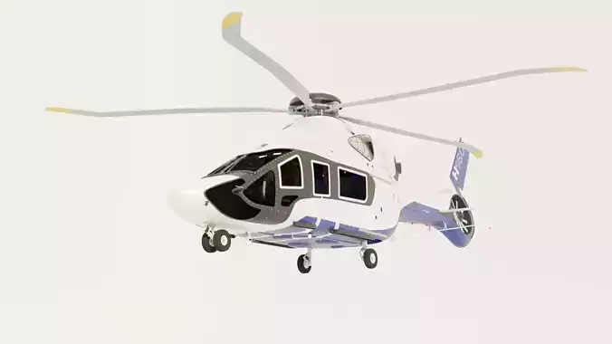 Airbus Helicopters H160 animated 