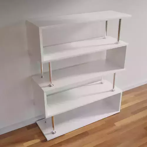 Shelf  pinewood white