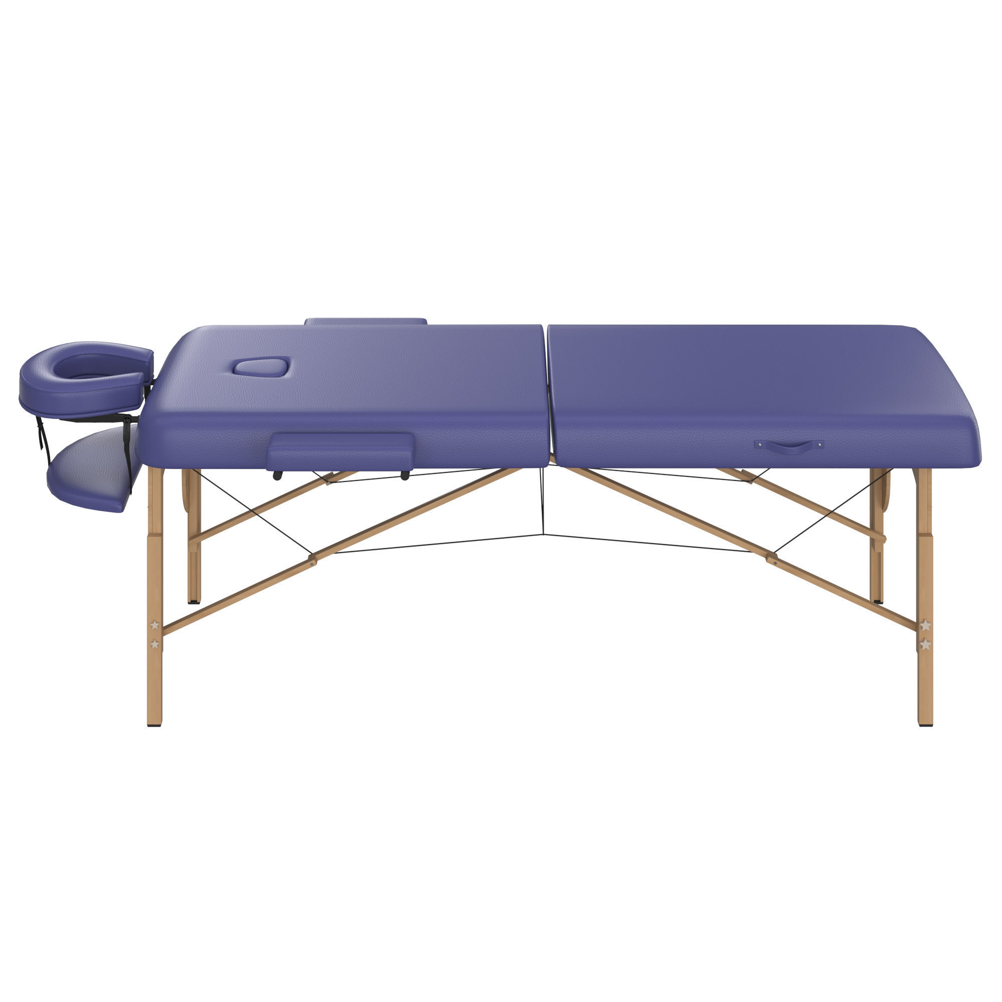 Classic Massage table 3D model_6