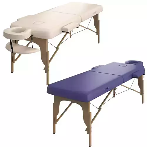 Classic Massage table 3D model