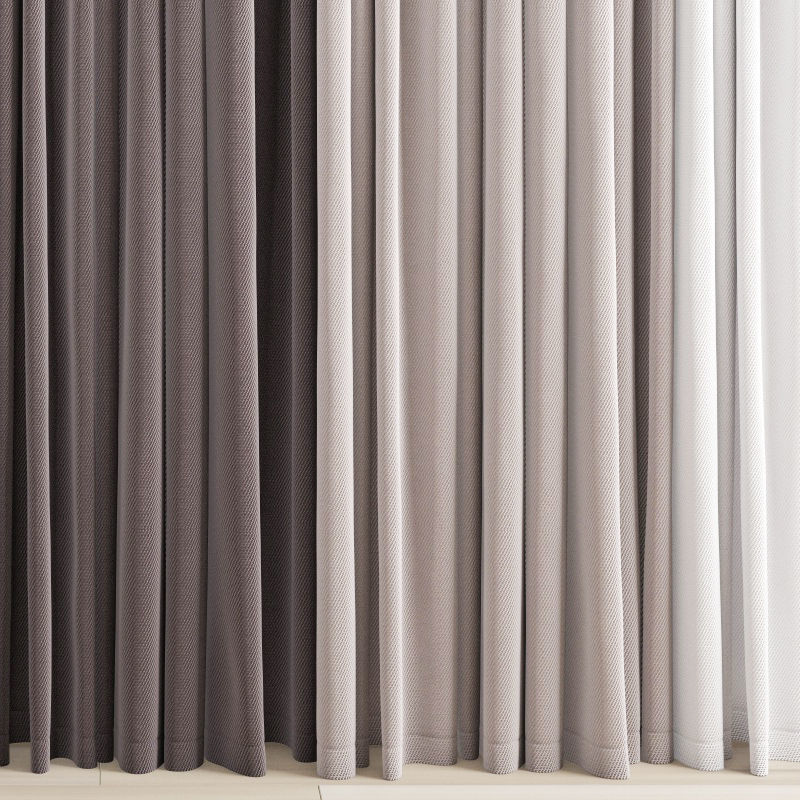 Curtain 204 3D model_6