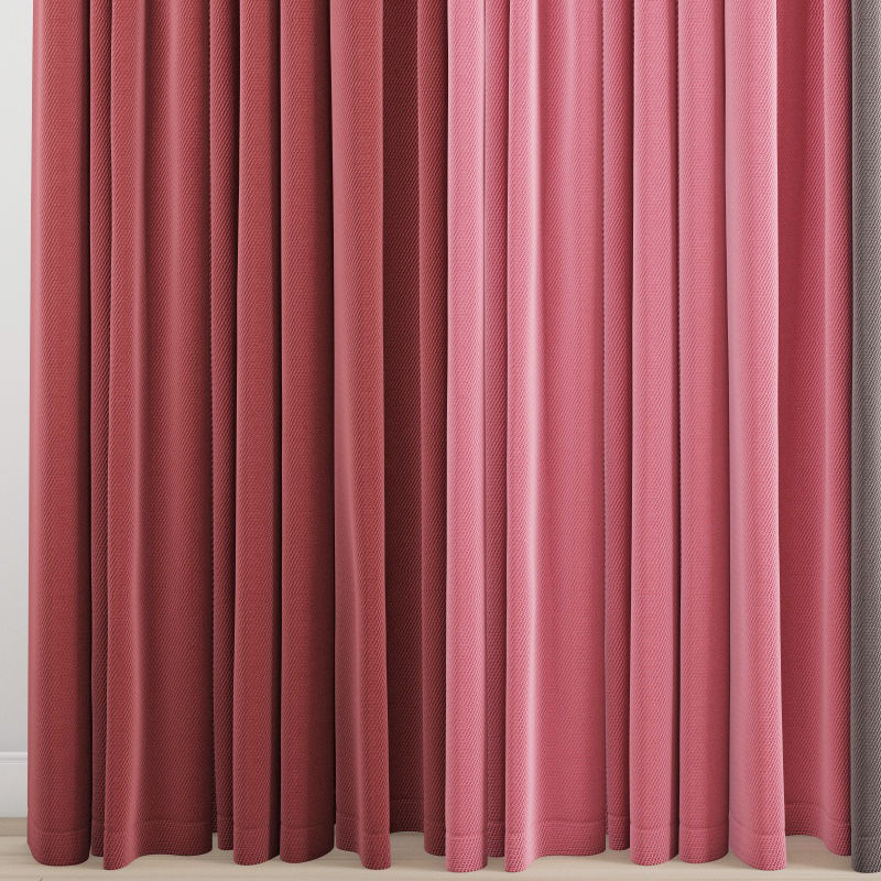Curtain 204 3D model_1