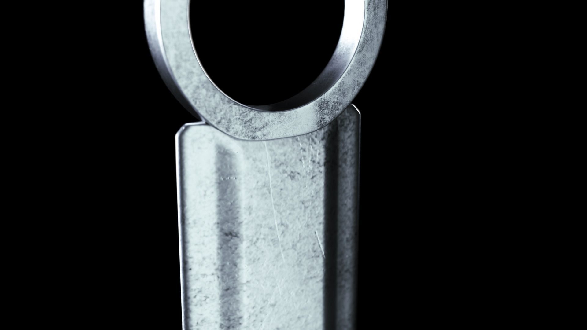 Sci-Fi and Medieval Sword Low-poly 3D model_5