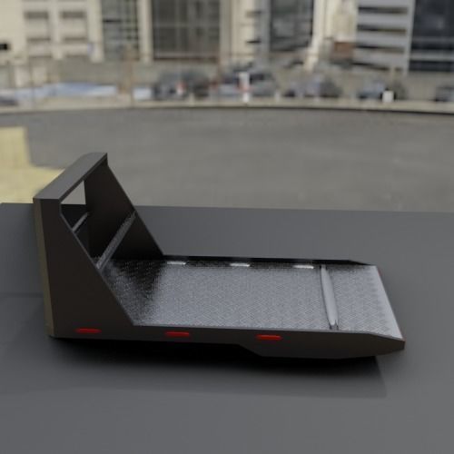 CUSTOM TRUCK BED 27JUL-01 3D print model_4