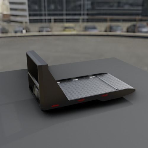 CUSTOM TRUCK BED 27JUL-01 3D print model_1