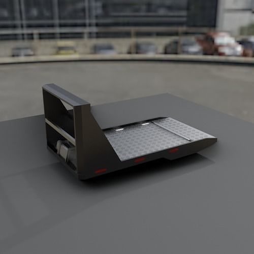 CUSTOM TRUCK BED 27JUL-01 3D print model