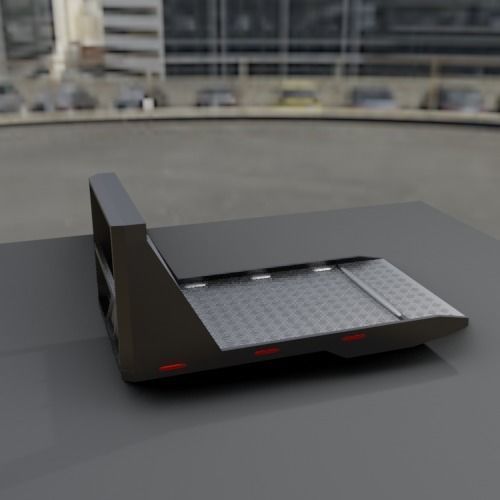 CUSTOM TRUCK BED 27JUL-01 3D print model_2