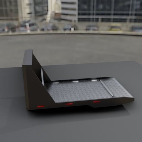 CUSTOM TRUCK BED 27JUL-01 3D print model_3