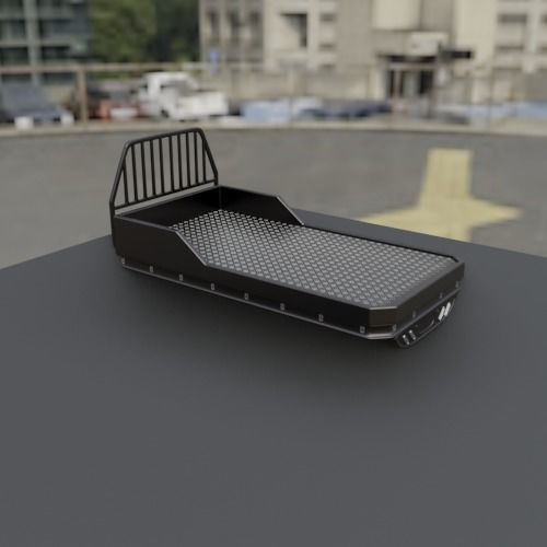 CUSTOM TRUCK BED 29JUL-02 3D print model_9