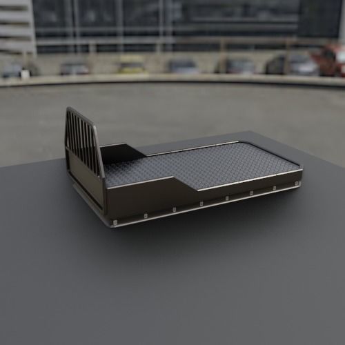 CUSTOM TRUCK BED 29JUL-02 3D print model_2