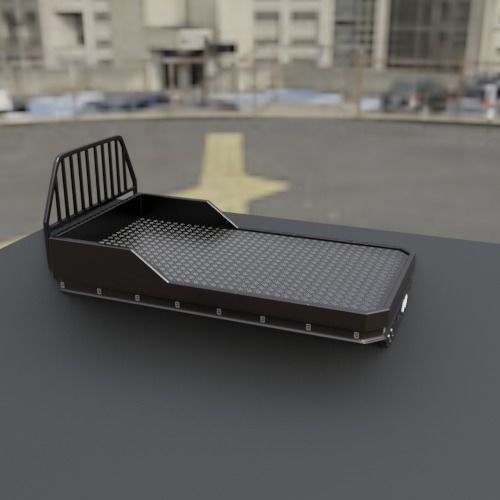 CUSTOM TRUCK BED 29JUL-02 3D print model_6