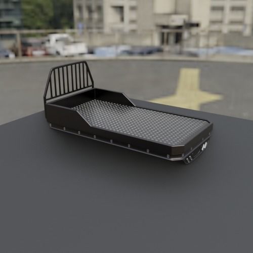 CUSTOM TRUCK BED 29JUL-02 3D print model_8