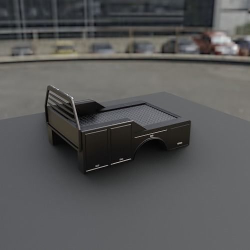 CUSTOM TRUCK BED 02AUG-03 3D print model