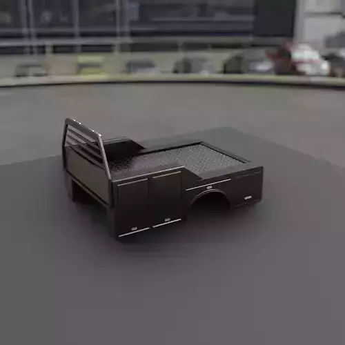 CUSTOM TRUCK BED 02AUG-03 3D print model