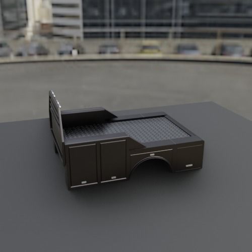 CUSTOM TRUCK BED 02AUG-03 3D print model_3