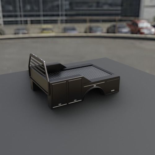 CUSTOM TRUCK BED 02AUG-03 3D print model_1