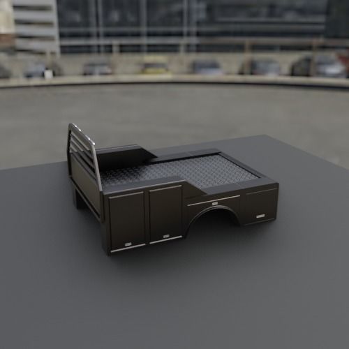 CUSTOM TRUCK BED 02AUG-03 3D print model_2