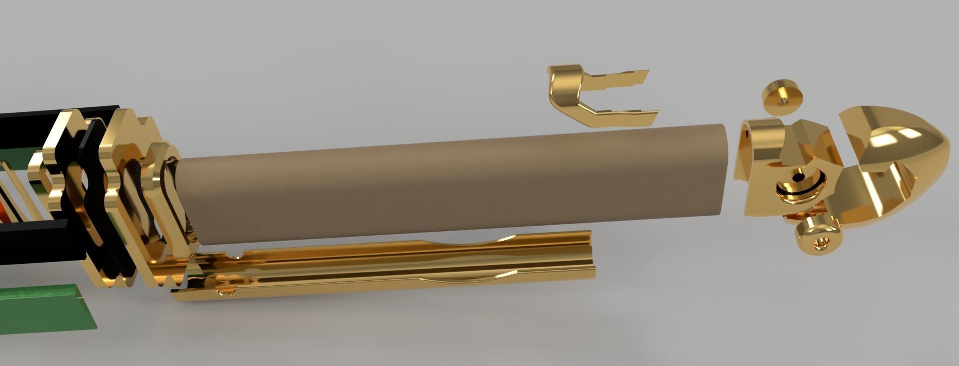 Owari no Seraph Asuramaru blade cosplay 3D print model_8