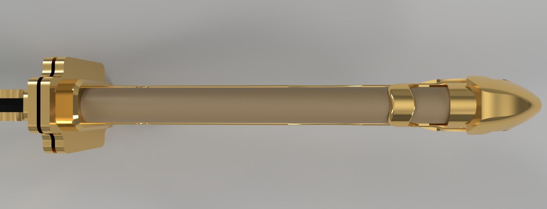 Owari no Seraph Asuramaru blade cosplay 3D print model_5