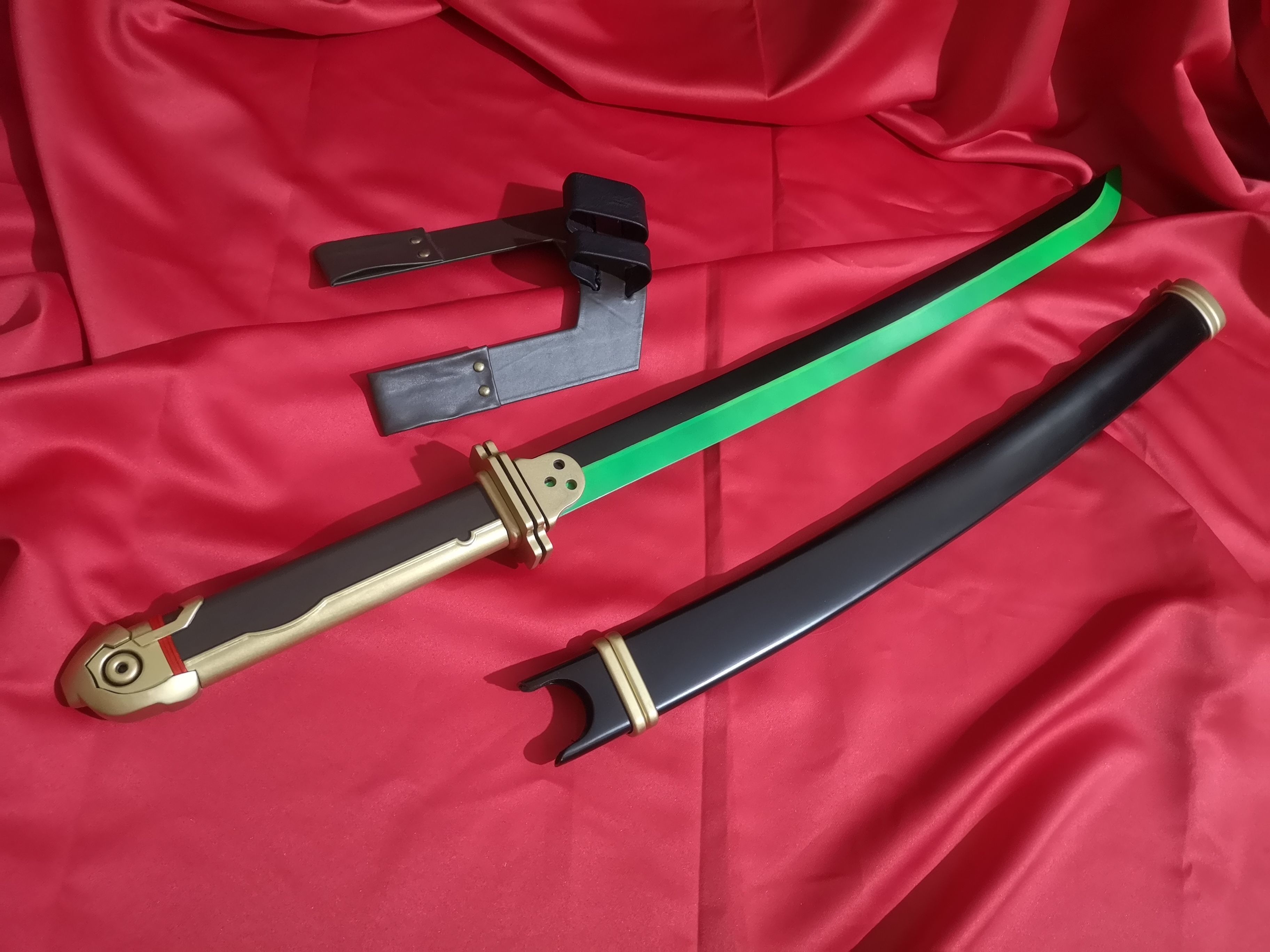 Owari no Seraph Asuramaru blade cosplay 3D print model_13