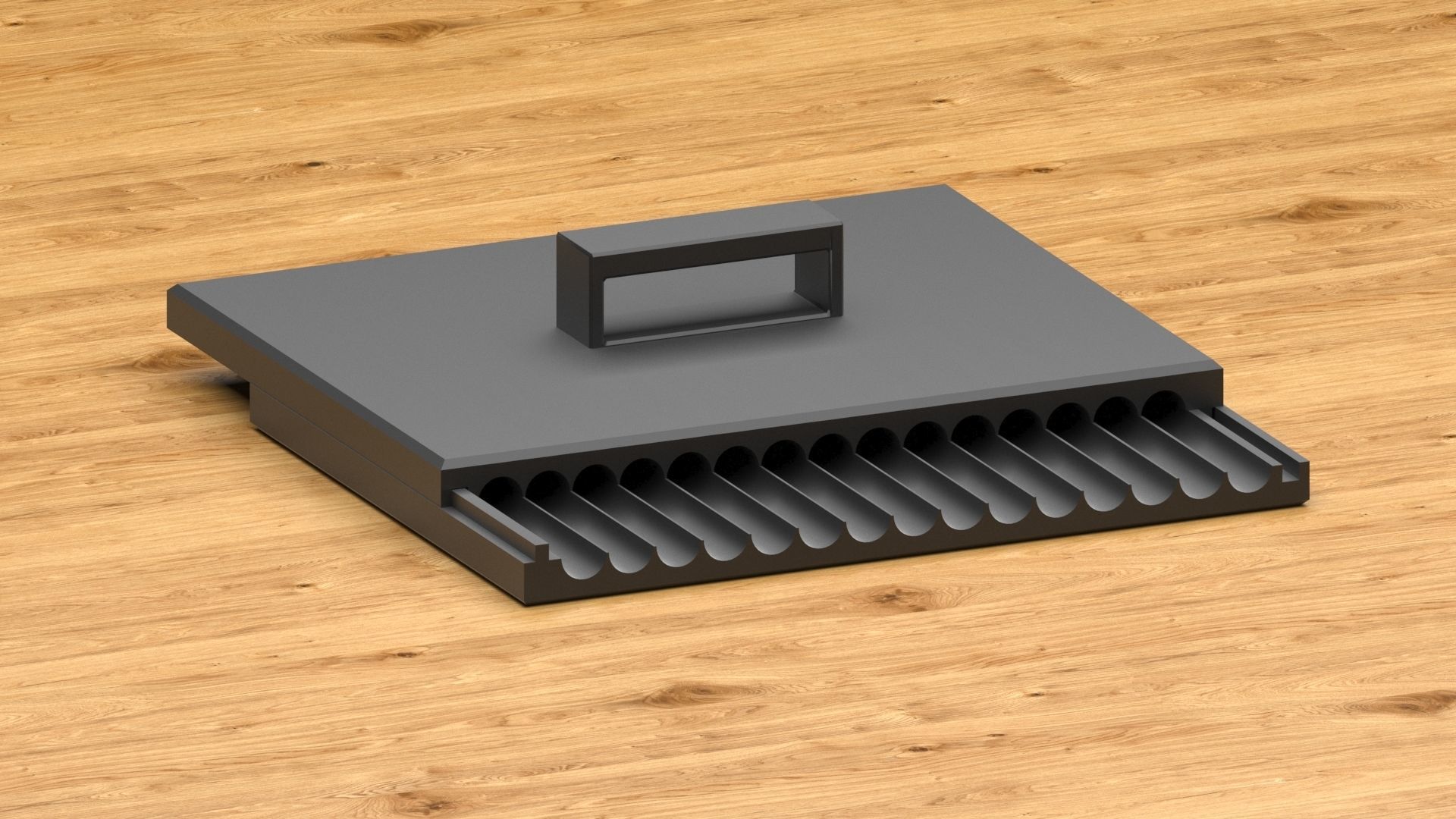 Limitoll Kettle Rolling Table - Professional Boilie Fish Roller Black | Carp Fishing Tool Boilie