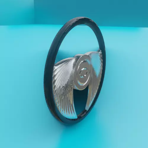 STEERING WHEEL - 26JUL-01 3D print model