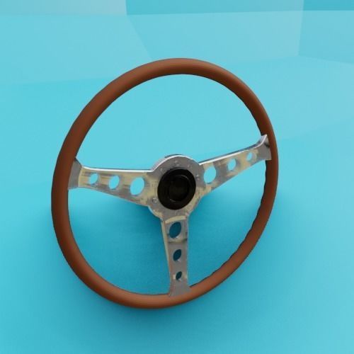 STEERING WHEEL - 26JUL-02 3D print model_1