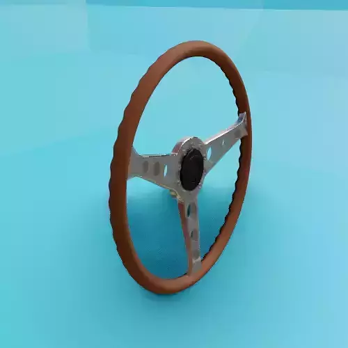 STEERING WHEEL - 26JUL-02