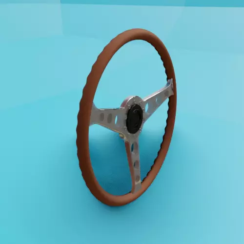 STEERING WHEEL - 26JUL-02 3D print model_0