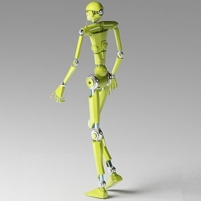 Droid 001 3D model_7