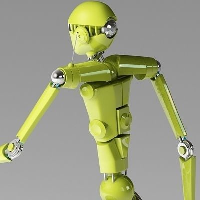 Droid 001 3D model_6