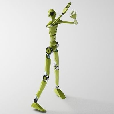 Droid 001 3D model_8