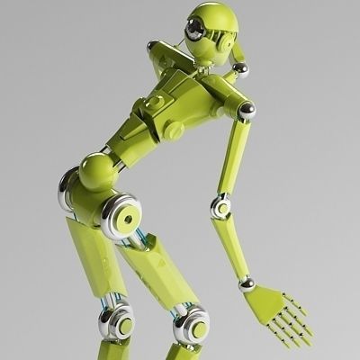 Droid 001 3D model_10