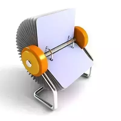 3D Organizer file folder