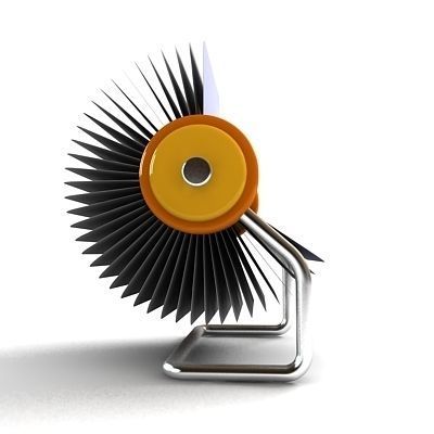 3D Organizer file folder 3D model_2