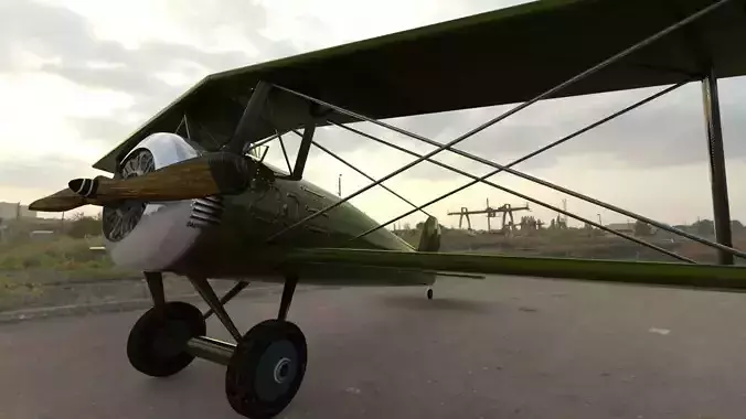 War BiPlane