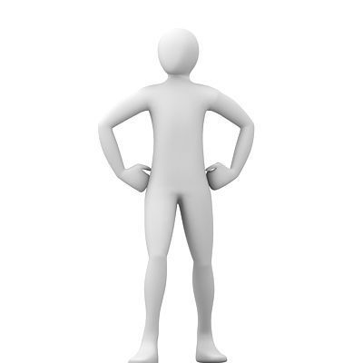 3D Men 01 Default 3D model_9