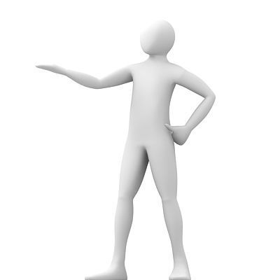 3D Men 01 Default 3D model_5