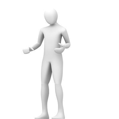 3D Men 01 Default 3D model_3