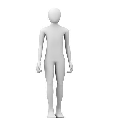 3D Men 01 Default 3D model_10