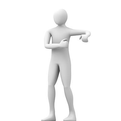 3D Men 01 Default 3D model_8