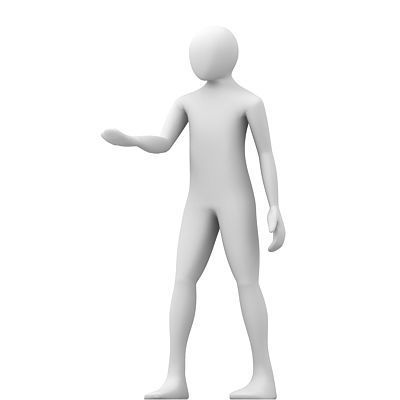 3D Men 01 Default 3D model_4