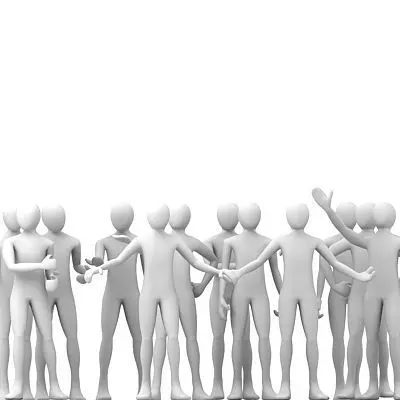 3D Men 01 Default 3D model_0