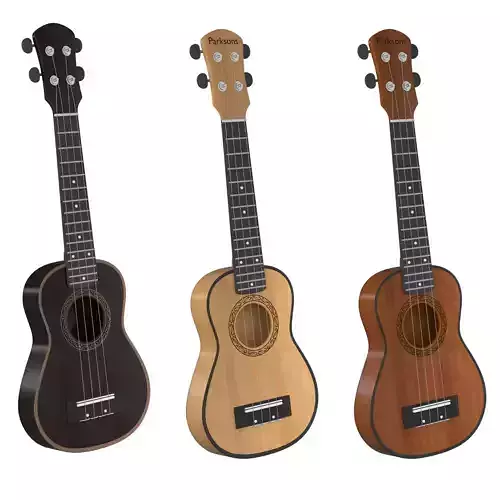 Ukulele wooden