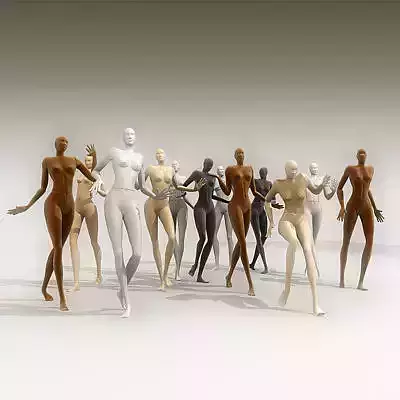 3D Mannequin 06