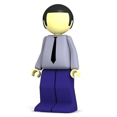 3D Family 01 3D model_3