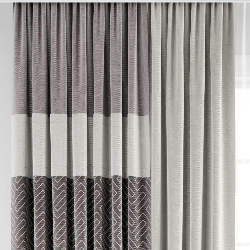 Curtain 207 3D model_5