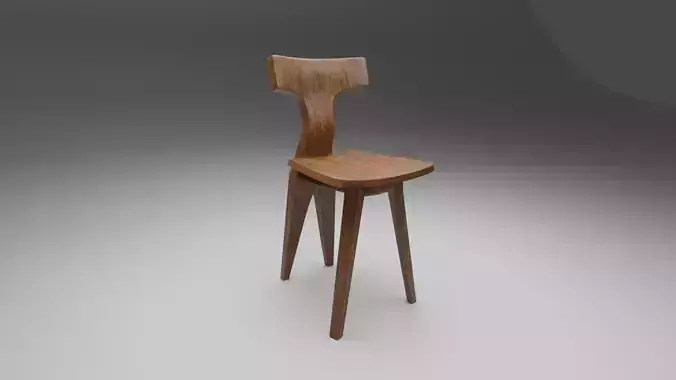 Chair wooden