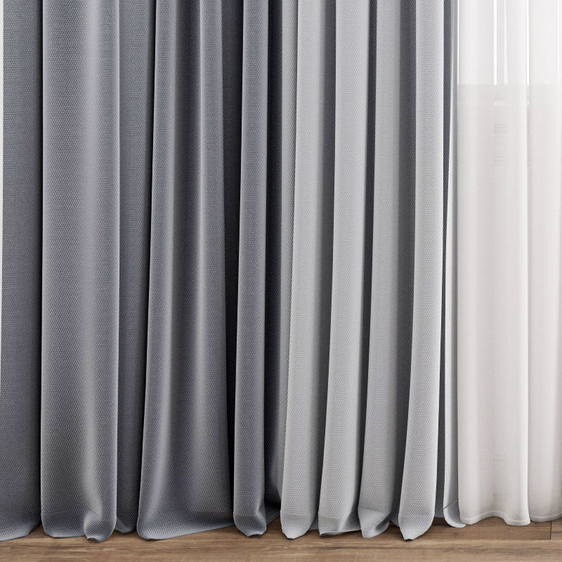 Curtain 208 3D model_5