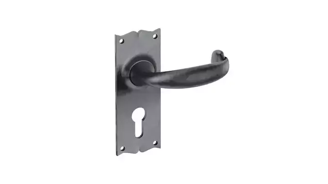  Frelan Regal Black Antique Handle